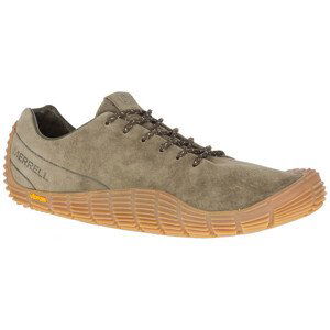 Pánské boty Merrell Move Glove Suede Velikost bot (EU): 43,5 / Barva: světle zelená