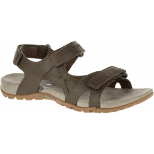 Pánské sandály Merrell Sandspur Rift Strap Velikost bot (EU): 43 / Barva: šedá/hnědá