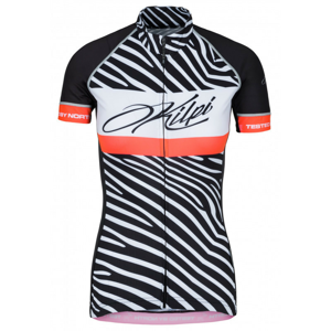 Dámský cyklistický dres Kilpi Wild-W Velikost: XL / Barva: černá