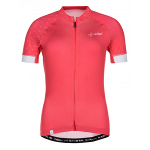 Dámský cyklistický dres Kilpi Wild-W Velikost: S / Barva: růžová