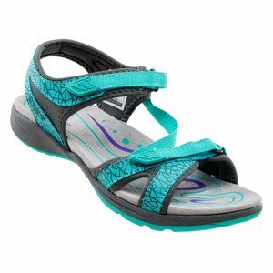Dámské sandály Elbrus Madaka wo's Velikost bot (EU): 37 / Barva: tyrkysová