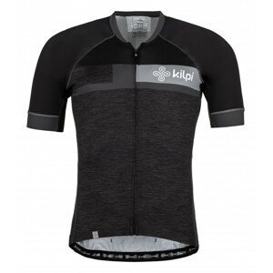 Pánský cyklistický dres Kilpi Treviso-M Velikost: M / Barva: šedá