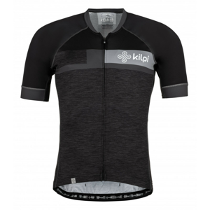 Pánský cyklistický dres Kilpi Treviso-M Velikost: L / Barva: šedá