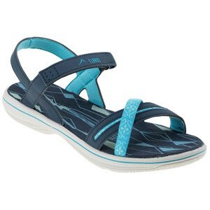 Dámské sandály Elbrus Laneviso wo's Velikost bot (EU): 37 / Barva: černá/modrá