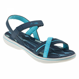 Dámské sandály Elbrus Laneviso wo's Velikost bot (EU): 39 / Barva: černá/modrá