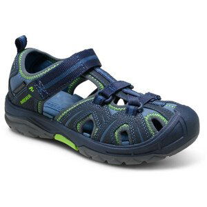 Dětské sandály Merrell Hydro Hiker Sandal Dětské velikosti bot: 28 / Barva: modrá