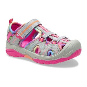 Dětské sandály Merrell Hydro Hiker Sandal Dětské velikosti bot: 30 / Barva: šedá/růžová