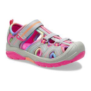 Dětské sandály Merrell Hydro Hiker Sandal Dětské velikosti bot: 36 / Barva: šedá/růžová