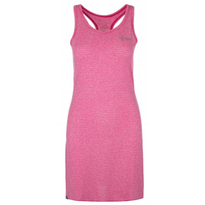 Šaty Kilpi Sonora-W Velikost: S / Barva: růžová