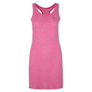 Šaty Kilpi Sonora-W Velikost: M / Barva: růžová