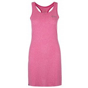 Šaty Kilpi Sonora-W Velikost: XL / Barva: růžová