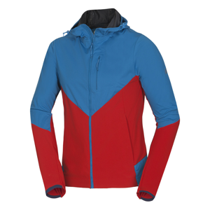 Pánská bunda Northfinder Qilty Velikost: L / Barva: modrá/červená