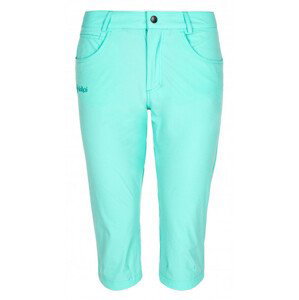 Dámské 3/4 kalhoty Kilpi Trenta W Velikost: XL / Barva: modrá