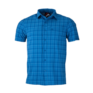Pánská košile Northfinder Sminson Velikost: L / Barva: modrá