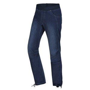 Pánské kalhoty Ocún Mania Jeans Velikost: XXL / Barva: modrá