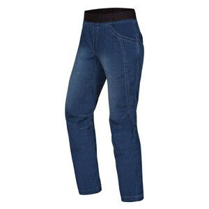 Pánské kalhoty Ocún Mania Jeans Velikost: L / Barva: tmavě modrá
