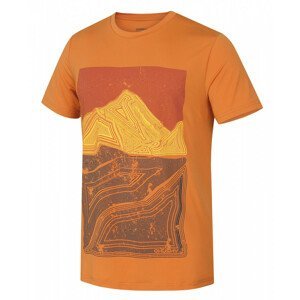 Pánské triko Husky Tash M Velikost: XXL / Barva: oranžová