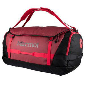 Taška Marmot Long Hauler Duffel Expedition Barva: červená/černá