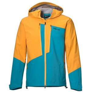 Pánská bunda Marmot Huntley Jacket Velikost: M / Barva: modrá
