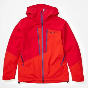 Pánská bunda Marmot Huntley Jacket Velikost: L / Barva: červená