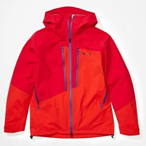 Pánská bunda Marmot Huntley Jacket Velikost: XL / Barva: červená