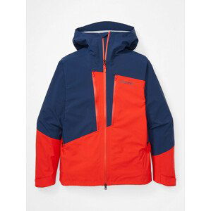 Pánská bunda Marmot Huntley Jacket Velikost: L / Barva: modrá/červená