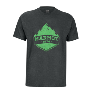 Pánské triko Marmot Mono Ridge Tee SS Velikost: XXL / Barva: šedá