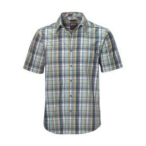 Pánská košile Marmot Lykken SS Velikost: L / Barva: světle modrá
