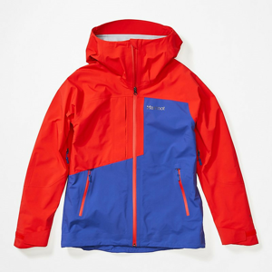 Dámská bunda Marmot Wm's Huntley Jacket Velikost: S / Barva: modrá/červená