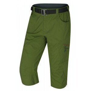 Pánské 3/4 kalhoty Husky Klery M 2021 Velikost: XL / Barva: tmavě zelená