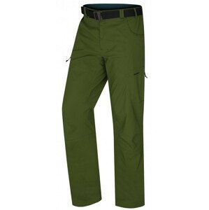 Pánské kalhoty Husky Kahula M 2021 Velikost: XL / Barva: tmavě zelená