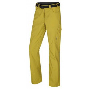 Dámské kalhoty Husky Kahula L 2021 Velikost: M / Barva: žlutozelená