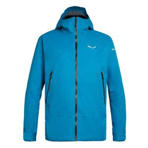 Pánská bunda Salewa Puez Clastic 2 PTX 2L M JKT Velikost: XXL / Barva: modrá