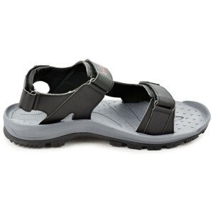 Pánské sandály Hi-Tec Lubiser Velikost bot (EU): 42 / Barva: černá/šedá