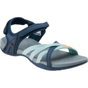 Dámské sandály Hi-Tec Celneo Wo's Velikost bot (EU): 37 / Barva: modrá/žlutá