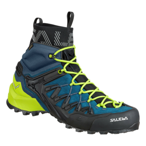 Pánské boty Salewa Ms Wildfire Edge Mid Gtx Velikost bot (EU): 43 / Barva: modrá/žlutá