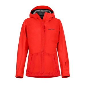 Dámská bunda Marmot Wm's Minimalist Jacket Velikost: XS / Barva: červená