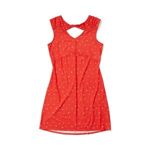 Šaty Marmot Wm's Annabelle Dress Velikost: S / Barva: červená