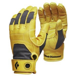 Ferratové rukavice Black Diamond Transition Gloves Velikost rukavic: M