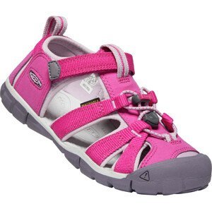Dětské sandály Keen Seacamp II CNX JR Dětské velikosti bot: 34 / Barva: růžová