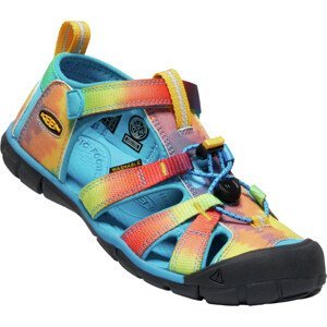 Dětské sandály Keen Seacamp II CNX K Velikost bot (EU): 24 / Barva: mix barev