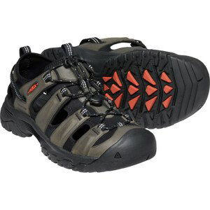 Pánské sandály Keen Targhee III M Velikost bot (EU): 42,5 / Barva: šedá/černá