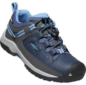 Dětské boty Keen Targhee Low Wp Dětské velikosti bot: 34 / Barva: modrá/černá