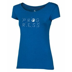 Dámské triko Progress OS Liberta "Fullmoon"24II Velikost: S / Barva: modrá