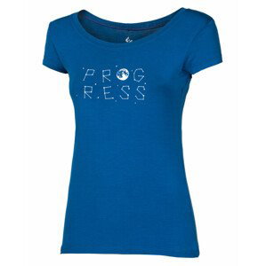Dámské triko Progress OS Liberta "Fullmoon"24II Velikost: M / Barva: modrá