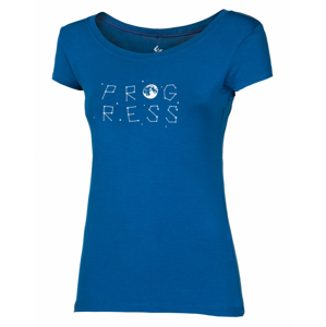 Dámské triko Progress OS Liberta "Fullmoon"24II Velikost: L / Barva: modrá