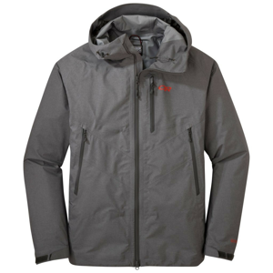 Outdoor Research Pánská bunda Oudoor Research Men's Optimizer Jacket Velikost: M / Barva: tmavě šedá