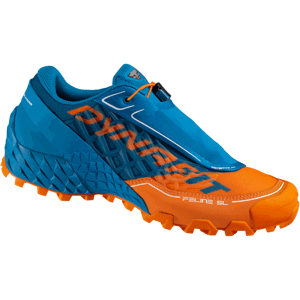 Pánské běžecké boty Dynafit Feline SL Velikost bot (EU): 42,5 / Barva: modrá/oranžová