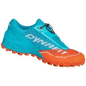 Dámské běžecké boty Dynafit Feline SL W Velikost bot (EU): 38,5 / Barva: modrá/oranžová
