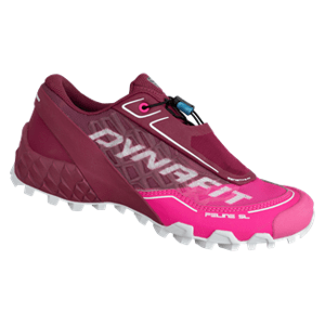 Dámské běžecké boty Dynafit Feline SL W Velikost bot (EU): 37 / Barva: červená/růžová